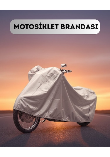 Hnrlıshp Dış Me Uyumlu Motosiklet Brandası Tam Koruma