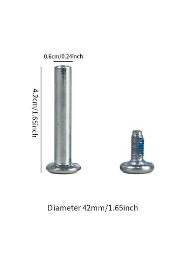 Homyl Satır Içi Paten Vidası Dıy Onarma Söz Konusu 8-set-42mm 8 Set 42mm Çok Renkli