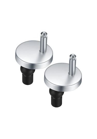 2 Adet Klozet Kapağı Menteşe Braketi, Hızlı Açılan Menteşeler, Klozet Kapağı Menteşe Braketleri Diğer