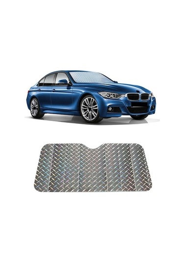 Ximistore9 Araba Güneş Engelleyici Paneli, Isı Yalıtımı Ve Güneş Koruma, 140x70 Cm Sedan İçin 2 Adet R-3921 Diğer
