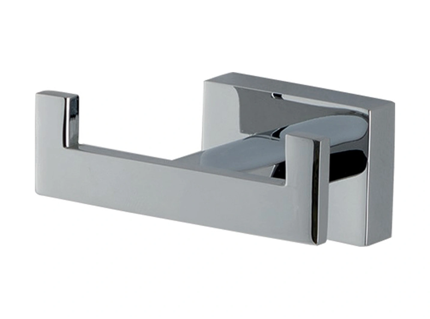 Çelik Banyo Paslanmaz Pirinç Banyo Aksesuar 3'lü Set Kenzo Havluluk Tuvalet Kağıtlık Askılık Krom