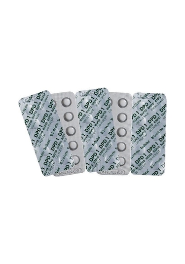 Lamotte Dpd1 ve Ph Ölçüm Tableti 10 Lu Paket