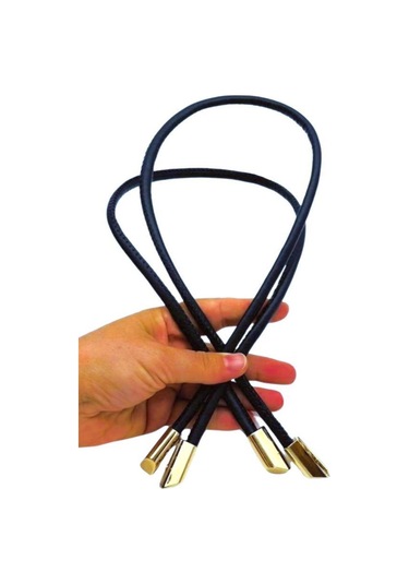 Çanta Aksesuar 60 Cm Lacivert Renk Trend Model Çift Çanta Sapı