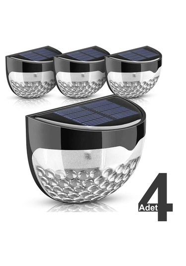 Greentech Güneş Enerjili Duvar ve Çit LED Aydınlatma / GT-SL23 Beyaz