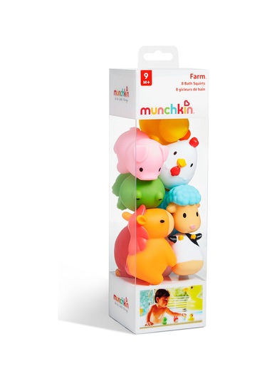 Çiftlik Hayvanları İle Banyo Fışkıtrmaları 8li Paket