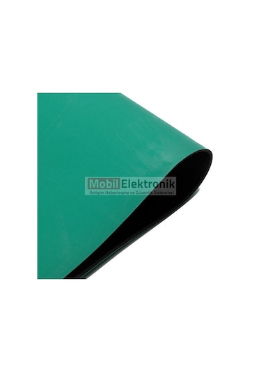 Best Antistatik Mat Yanmaz Masa Örtüsü Yeşil 100 x 60 CM