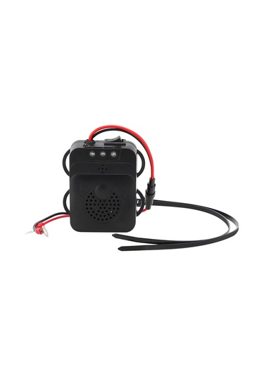 Skycity 12v Otomobil Fare Ve Yılan Kovucu - Led Flaş Ve Ultrasonik Teknoloji, Akıllı Algılama, Batarya Korumalı Abs Malzeme