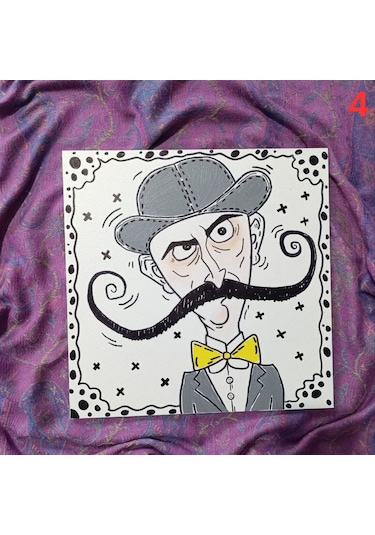 El Emeği Dekoratif Tablolar 4