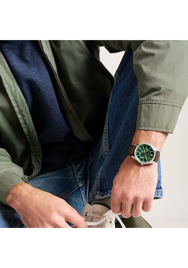 Fossil Ffs6137 Erkek Kol Saati Metalik Gri