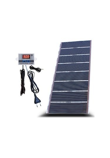 Multiteknik Dijital Termostatlı Halı Altı Film Isıtıcı 80 x 200 CM