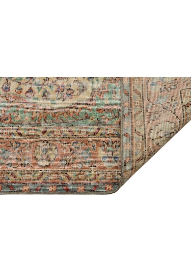 Osmanlı İmparatorluğu'nu Yansıtan El Dokuma Halı 156 X 263 Cm 9165