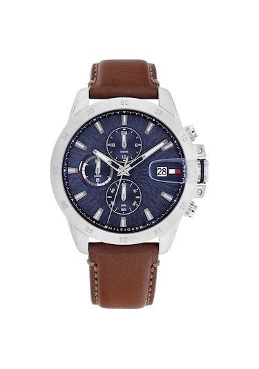 Tommy Hilfiger Th1792195 Erkek Kol Saati Metalik Gri