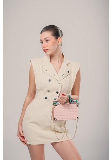 Ççs Kadın 17868 Omuz Ve Kol Çantası Pembe