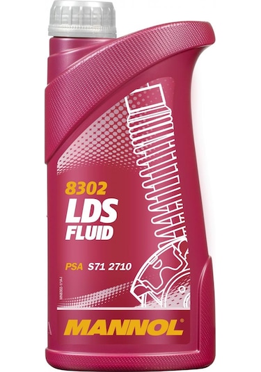 Mannol Lds Robot Hidrolik Sıvı Yağı 1 L