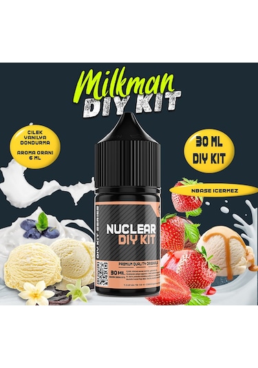 Nuclear 30 Ml Dıy Kit One Hit Wonder Mikman Gıda Aroması 6 Ml Aroma İçerir