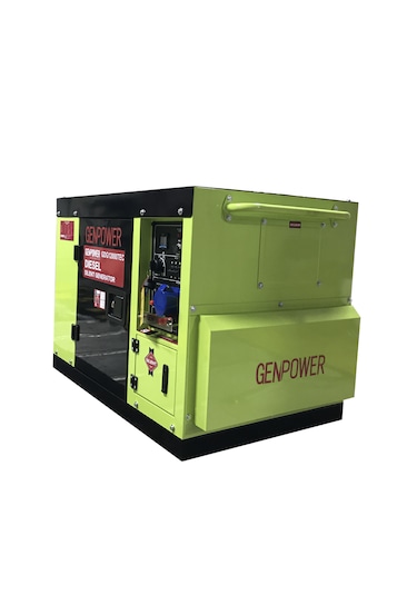 Genpower GDG 12000 TEC Oto 12 Kva Dizel Otomatik Trifaze Jeneratör