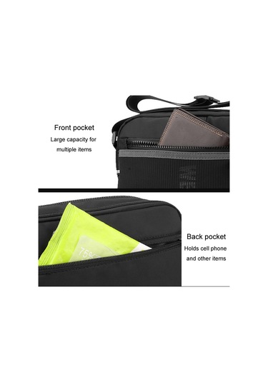 Sones Wepower Erkek Outdoor Günlük Naylon Çapraz Çanta Tek Omuz Çantası Koyu Mavi