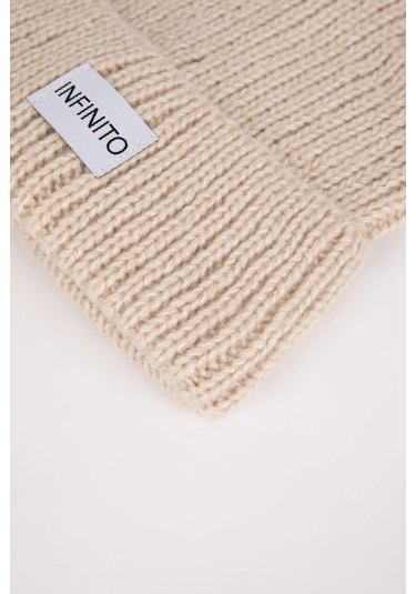 Defacto Erkek Dokuma Etiketli Bere U9177AZ24WNBG106