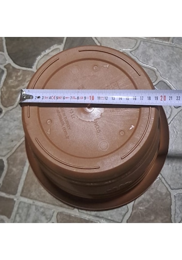 5 No Antik Saksı 13 Lt Diğer