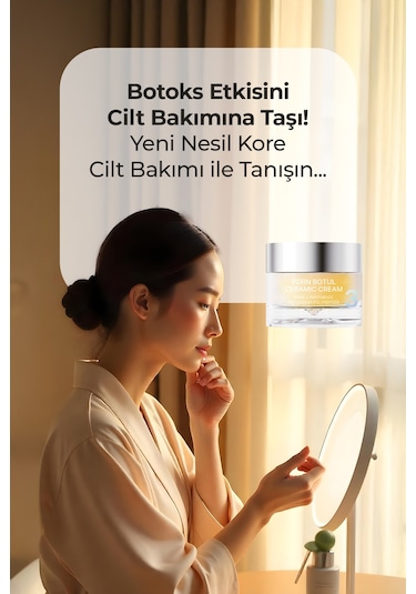Hamel 3X Pdrn Botul Sodium Dna Ceramic Cream Kore 50 ML