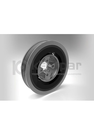 Kentpar 152k10201 - Krank Kasnağı Audı 80 91-94 -a6 4a C4 94-97
