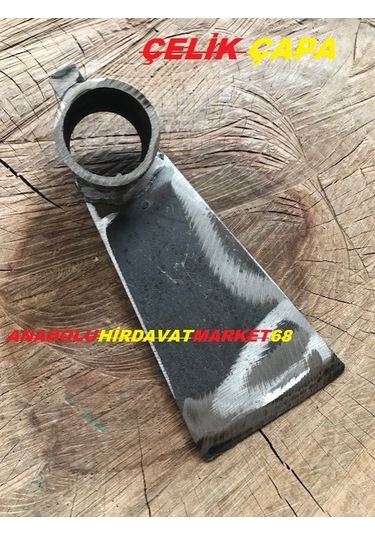 Bcn Çelik Bahçe Çapası Saplı Dar Agızlı Çelik Çapa El Yapımı