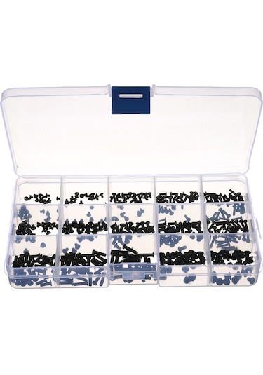 300 Adet Dizüstü Bilgisayar Vida Kiti Seti Onarım İçin Karışık Set