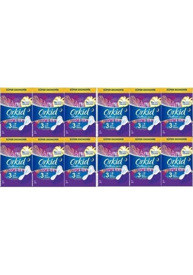 Hijyenik Ped Platinum Süper Eko 16'lı Gece & Gündüz X 12 Adet