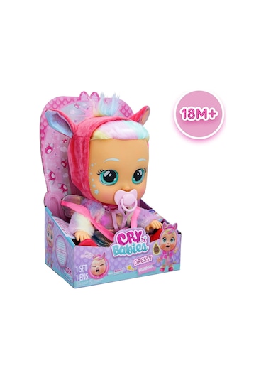 Cry Babies Dressy Fantasy Bebek Moda - Hannah 904132