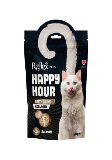 Happy Hour  Collagen Yetişkin Kediler İçin Ödül Maması 60gr