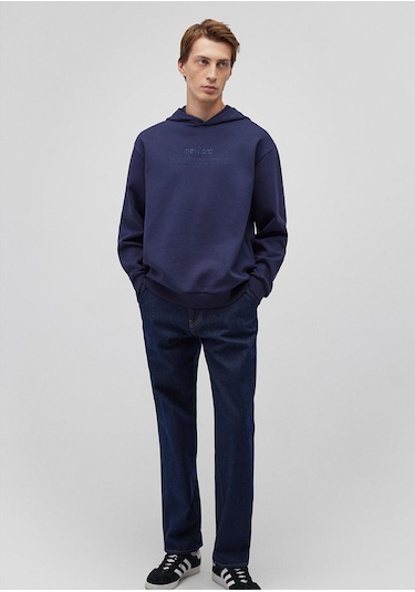 Mavi - Kapüşonlu Lacivert Sweatshirt 0s10288-84371 Lacivert