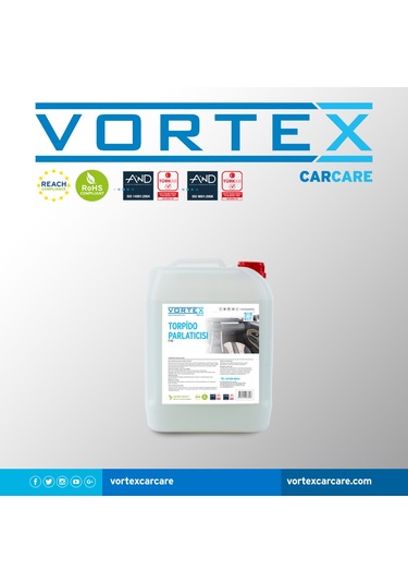 Vortex Torpido Temizleme ve Bakım Sütü 5 Kg.