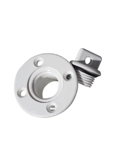 Nuova Rade Plastik Micoz Beyaz Yuvarlak 1/2