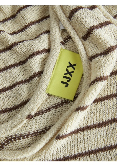 Jack & Jones Kadın Kalin Askili Triko Bluz - Amara - 12275494 Bone White