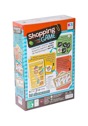 Ks Games Shopping Game Kutu Oyunu