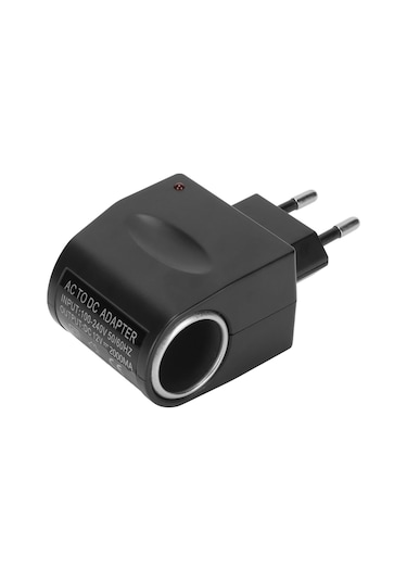 Fosenze 12v 2a Ev Kullanıma Uygun Oto Güç Adaptörü - Ac/dc Dönüştürücü 100-240v, Led Gösterge, Abs Malzeme, Avrupa Standartı