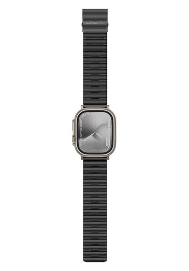 Watch 7 45mm Amazingthing Titan Steel Metal Kordon Siyah