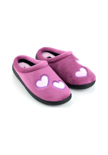 Gezer Kışlık Kadın Gondol Ev Terlik Gt1kzm.12072.00.ck5.0c Mor