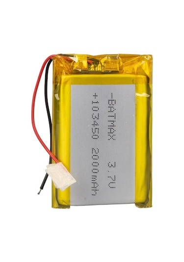Powermaster 103450 3.7 Volt 2000 Mah Lityum Polimer Pil