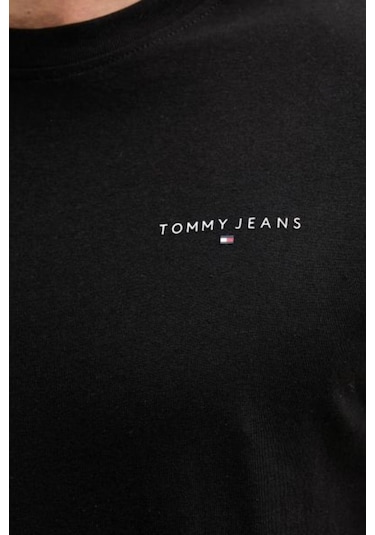 Tommy Hilfiger T-shırt-8385 Siyah