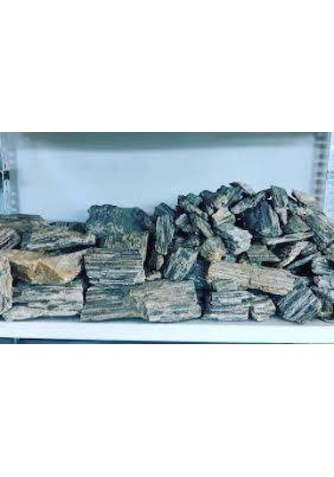 Doğal Simli Gnays Kaya 3 Kg