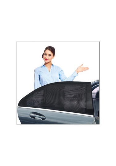 Araç Arka Yan Cam Güneşlik Perdesi Oto Araba Cam Filmi Örtüsü Kılıf Araba Güneş Önleyici Yan Cam