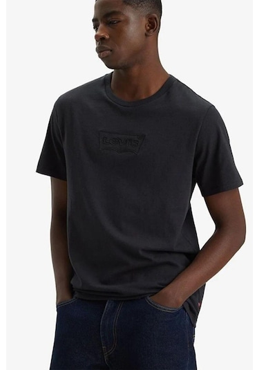 Levi's Graphic Erkek Siyah T-shirt A2823-0263-2597 Siyah