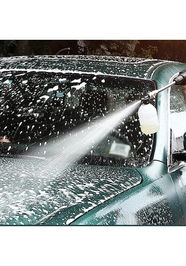 Valkyrie 300 W 48 V Şarjlı Yüksek Basınçlı Akülü Oto Yıkama Tabancası