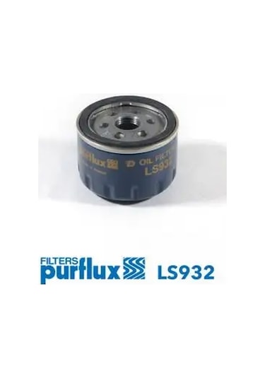 Renault Clio 3 Yag Filtresi 1.5 Dci 2006-2012 Purflux Ls932