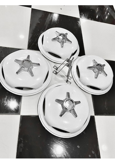 FORD TRANSİT TEK TEKER 16'' PLASTİK JANT KAPAĞI 4 ADET FIRFIR 4 A