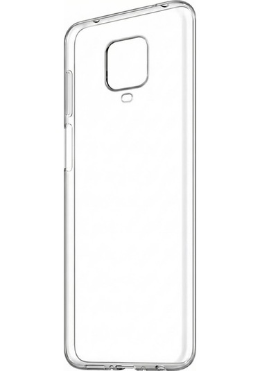 Xiaomi Note 9s Uyumlu Telefon Kılıfı Şeffaf