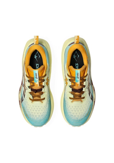 Asics Trabuco Max 4 Erkek Bej Outdoor Koşu Ayakkabısı 1011b976-750 Bej