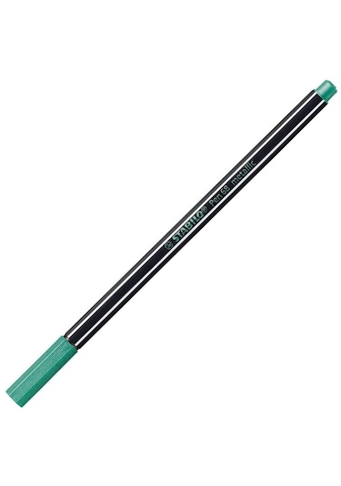 Stabilo Keçe Uçlu Boya Kalemi 1 MM 10'lu Metalik Yeşil