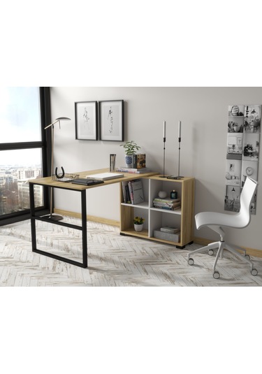 Sakura Frn-22040 İndependent Çalışma Masası Kahverengi